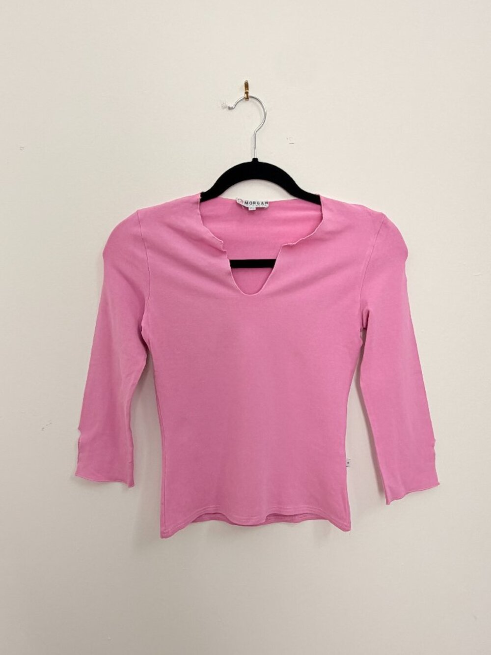 Vintage Morgan De Toi Hot Pink Top